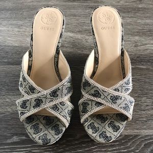 GUESS Eleonora Wedge Sandal